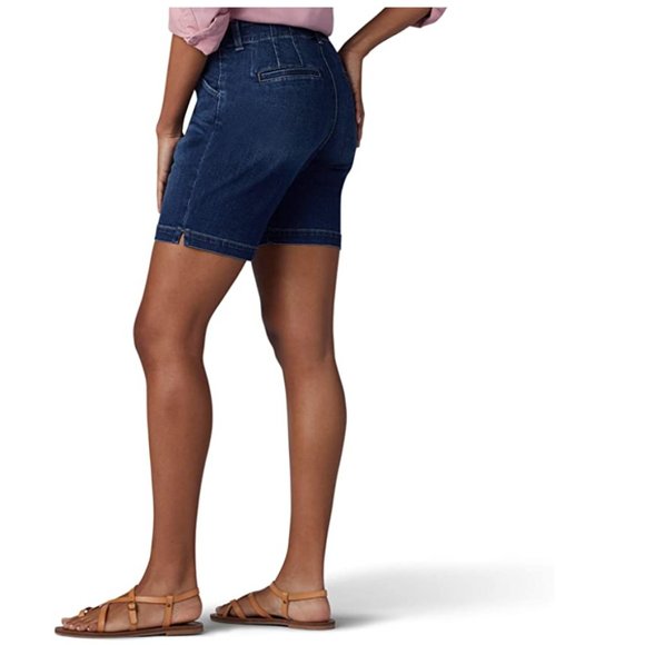 NWOT Lee Womens Regular Fit Chino Walkshort jeans - Picture 3 of 8